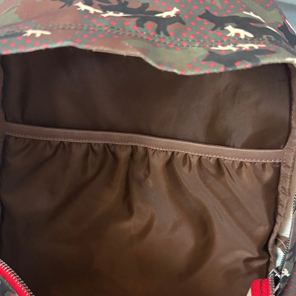 MAISON KITSUNE x Eastpak Camo Fox Backpack - Picture 6 of 8